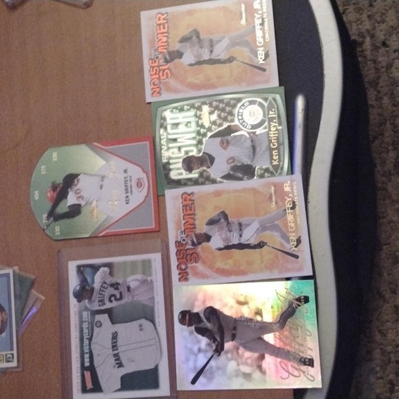 Ken Griffey Jr BB CARDS - Picture 1 of 3
